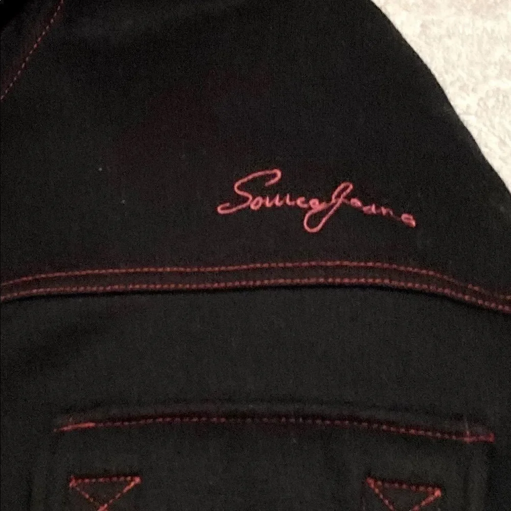 Source Jeans Shirt black jacket 2x - Picture 3 of 5